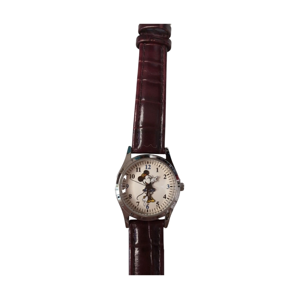 Disney Minnie Mouse Burgundy Band